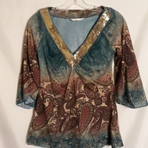 Fresh + wear boho blouse. Super cute!